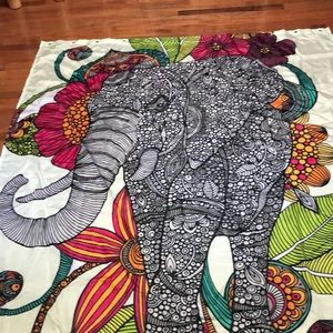 Elephant shower curtain